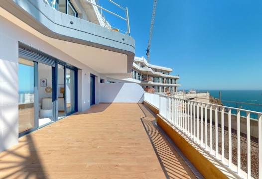 Apartment - New Build - Aguilas - Isla del fraile