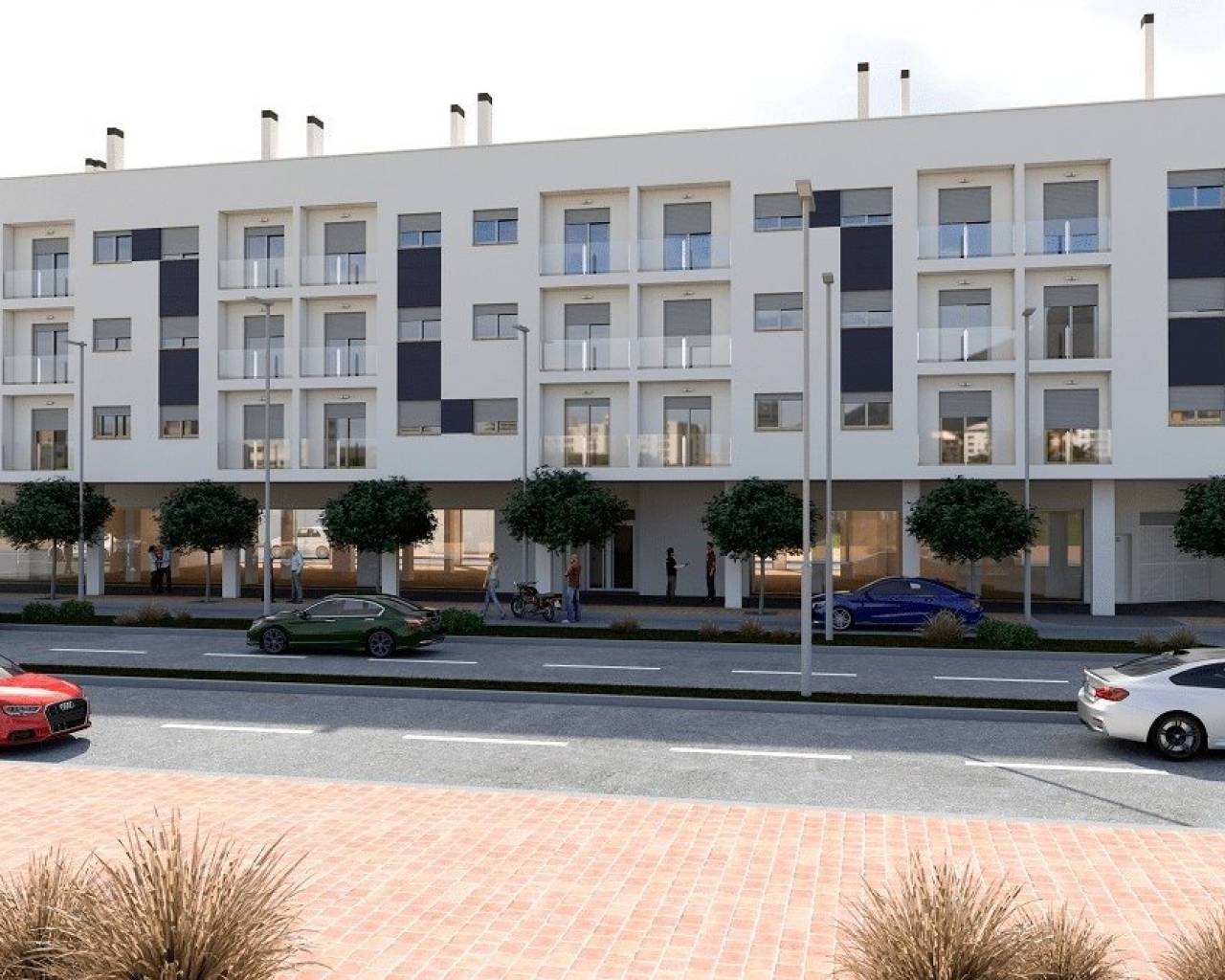 Apartment · New Build · Alcantarilla · Costa Calida - Inland