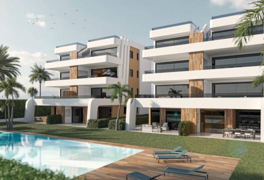 Apartment - New Build - Alhama de Murcia - Condado de Alhama Resort