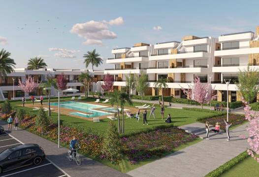 Apartment - New Build - Alhama de Murcia - Condado de Alhama