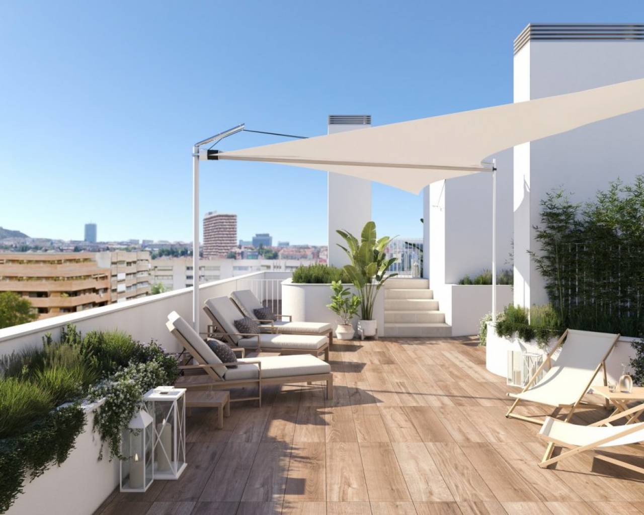Apartment · New Build · Alicante · Centro