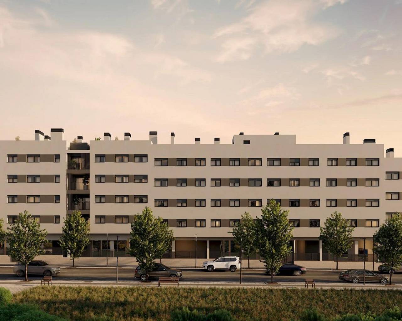 Apartment · New Build · Alicante · San Agustín-PAU 2