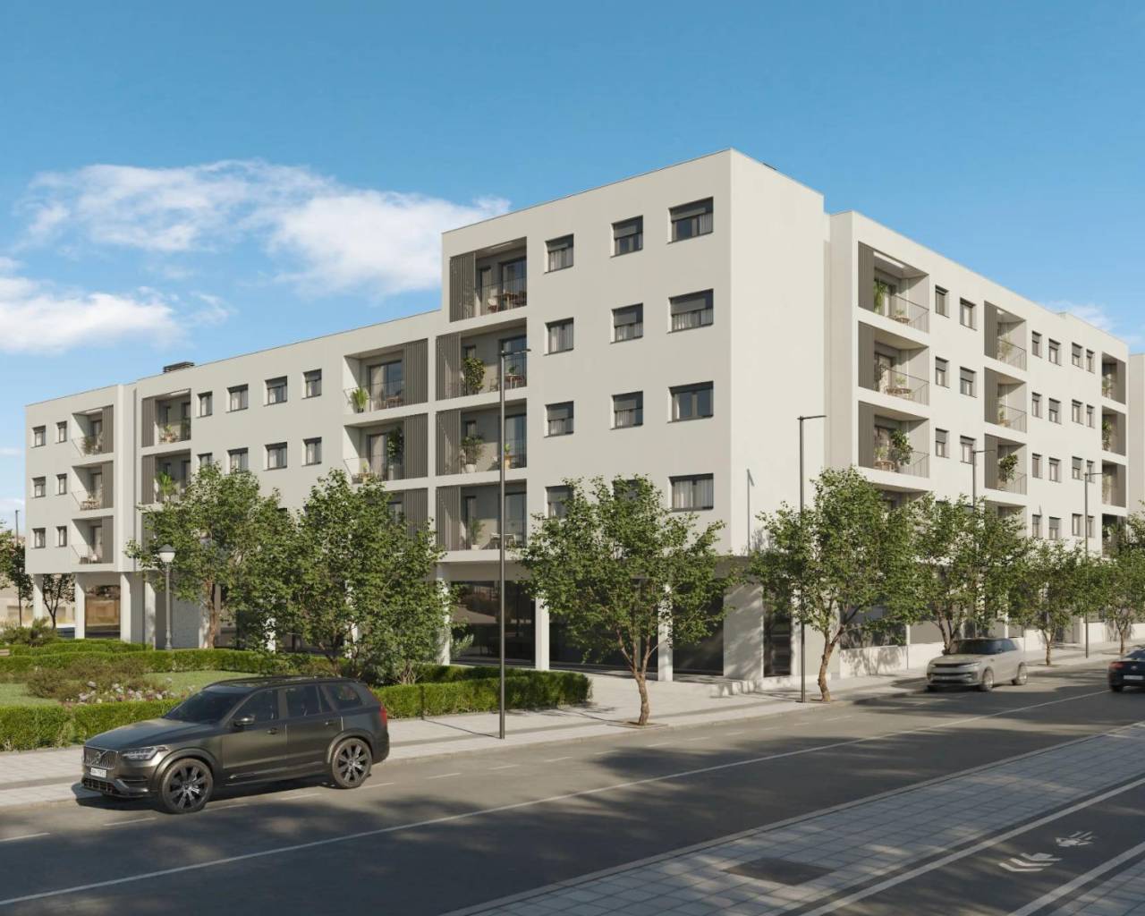 Apartment · New Build · Alicante · San Agustín