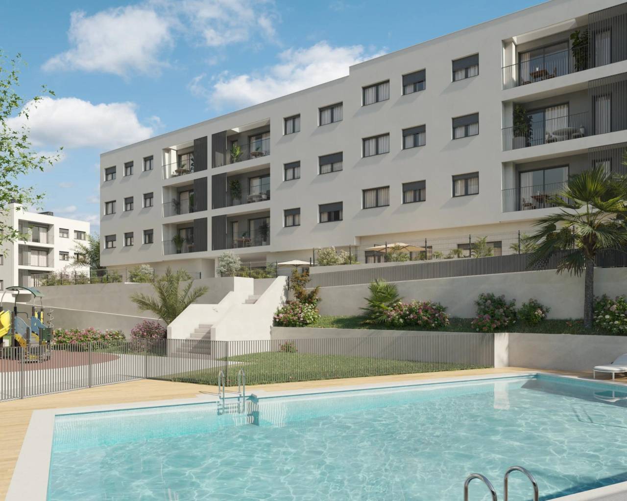 Apartment · New Build · Alicante · San Agustín