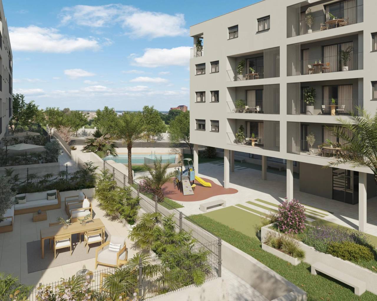 Apartment · New Build · Alicante · San Agustín