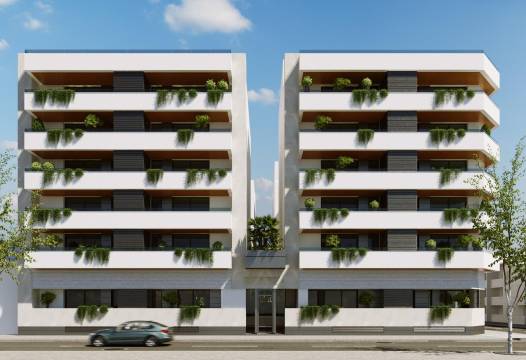 Apartment - New Build - Almoradí - Center