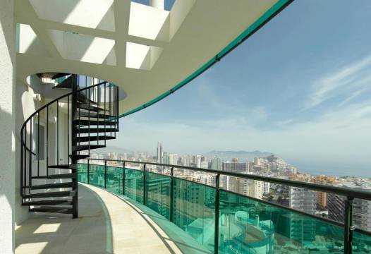 Apartment - New Build - Benidorm - Cala Finestrat