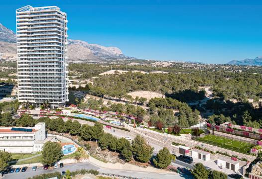 Apartment - New Build - Benidorm - NTM-84326