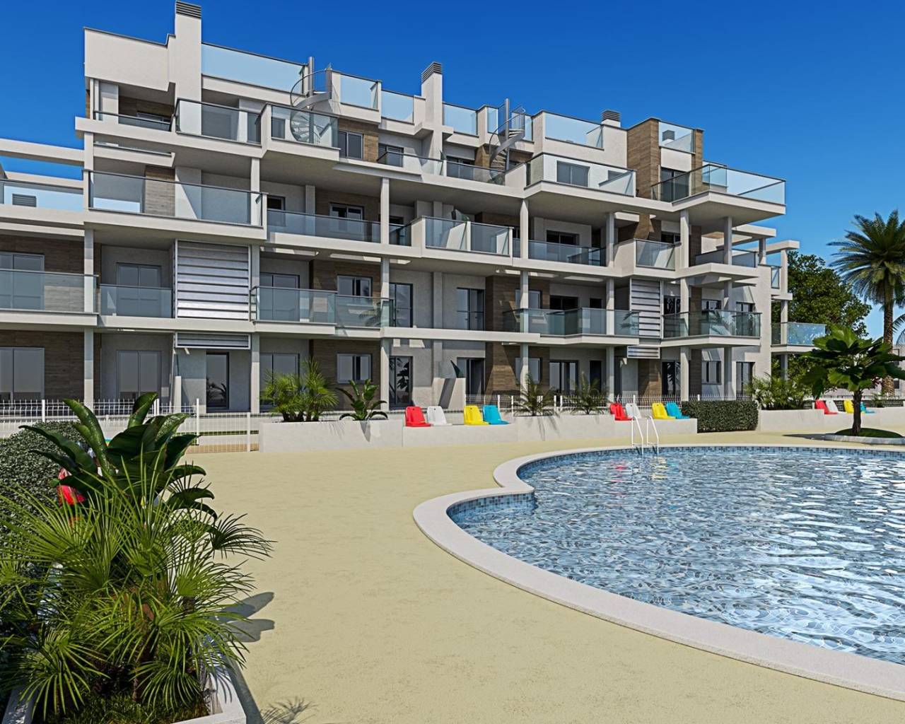 Apartment · New Build · Denia · Las marinas