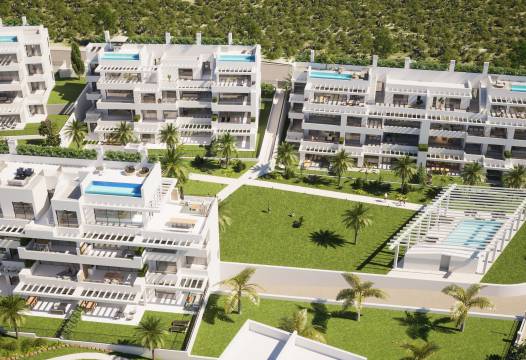 Apartment - New Build - Estepona - Arroyo enmedio