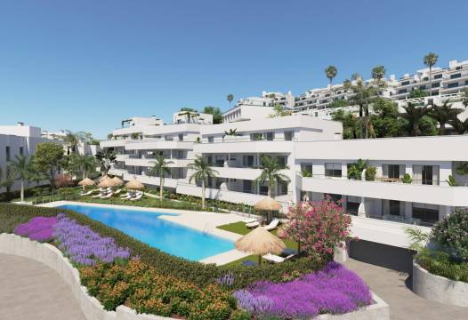 Apartment - New Build - Estepona - Costa del Sol