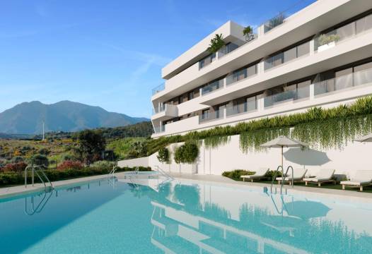 Apartment - New Build - Estepona - Costa del Sol