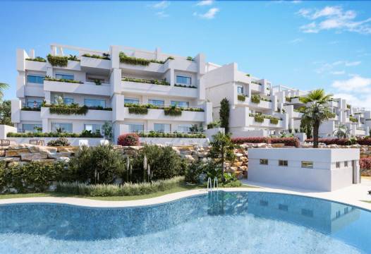 Apartment - New Build - Estepona - Costa del Sol