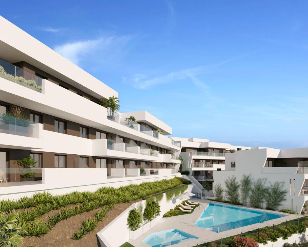 Apartment · New Build · Estepona · Costa del Sol