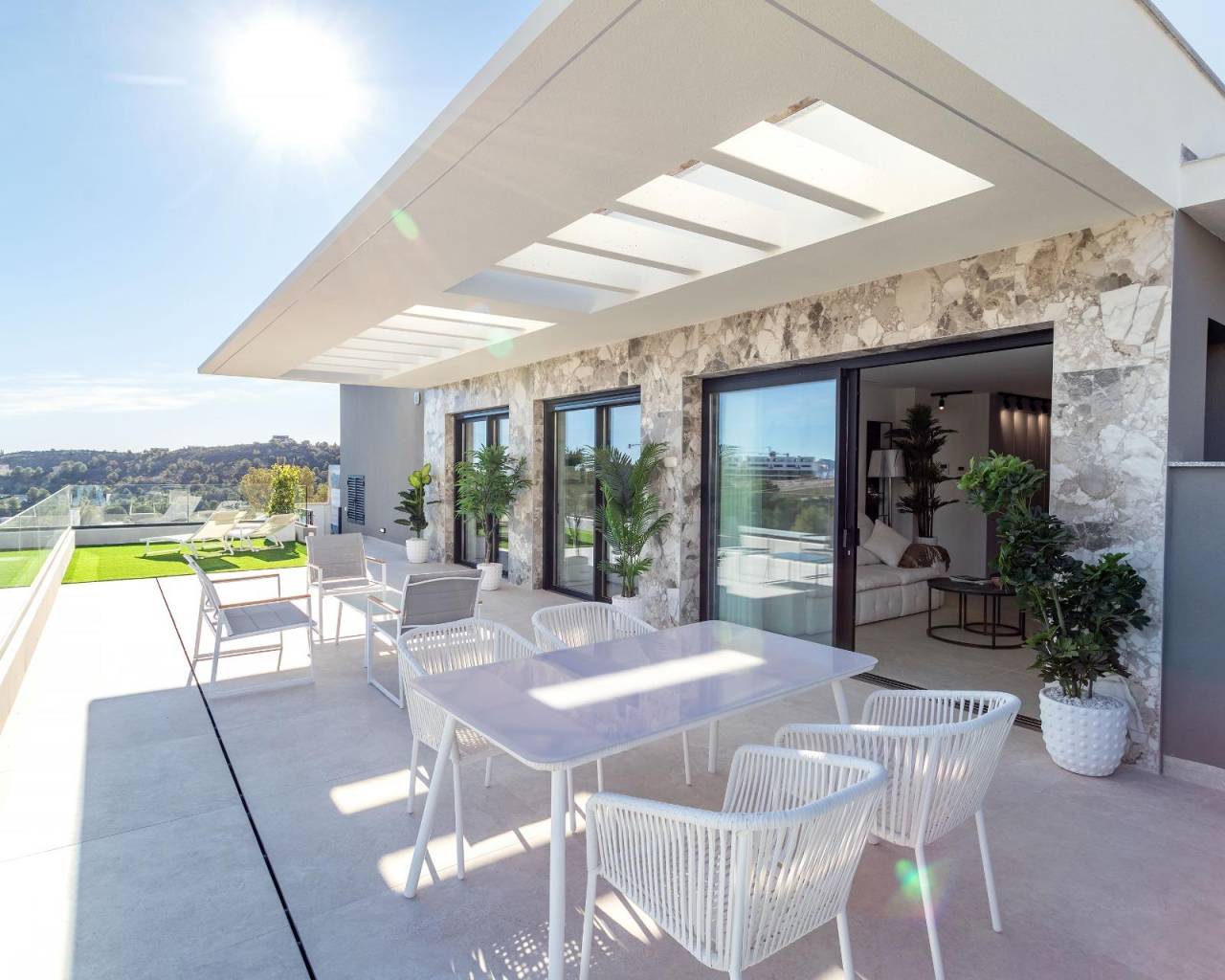 Apartment · New Build · Finestrat · Balcon de finestrat