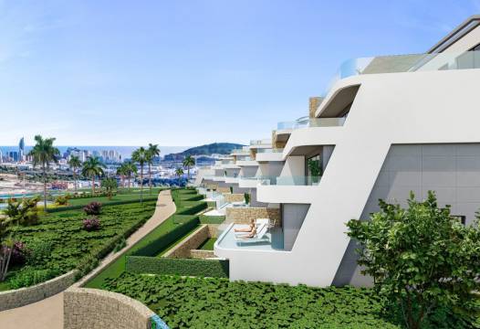 Apartment - New Build - Finestrat - Camporrosso village