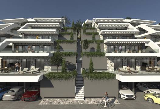 Apartment - New Build - Finestrat - Costa Blanca North