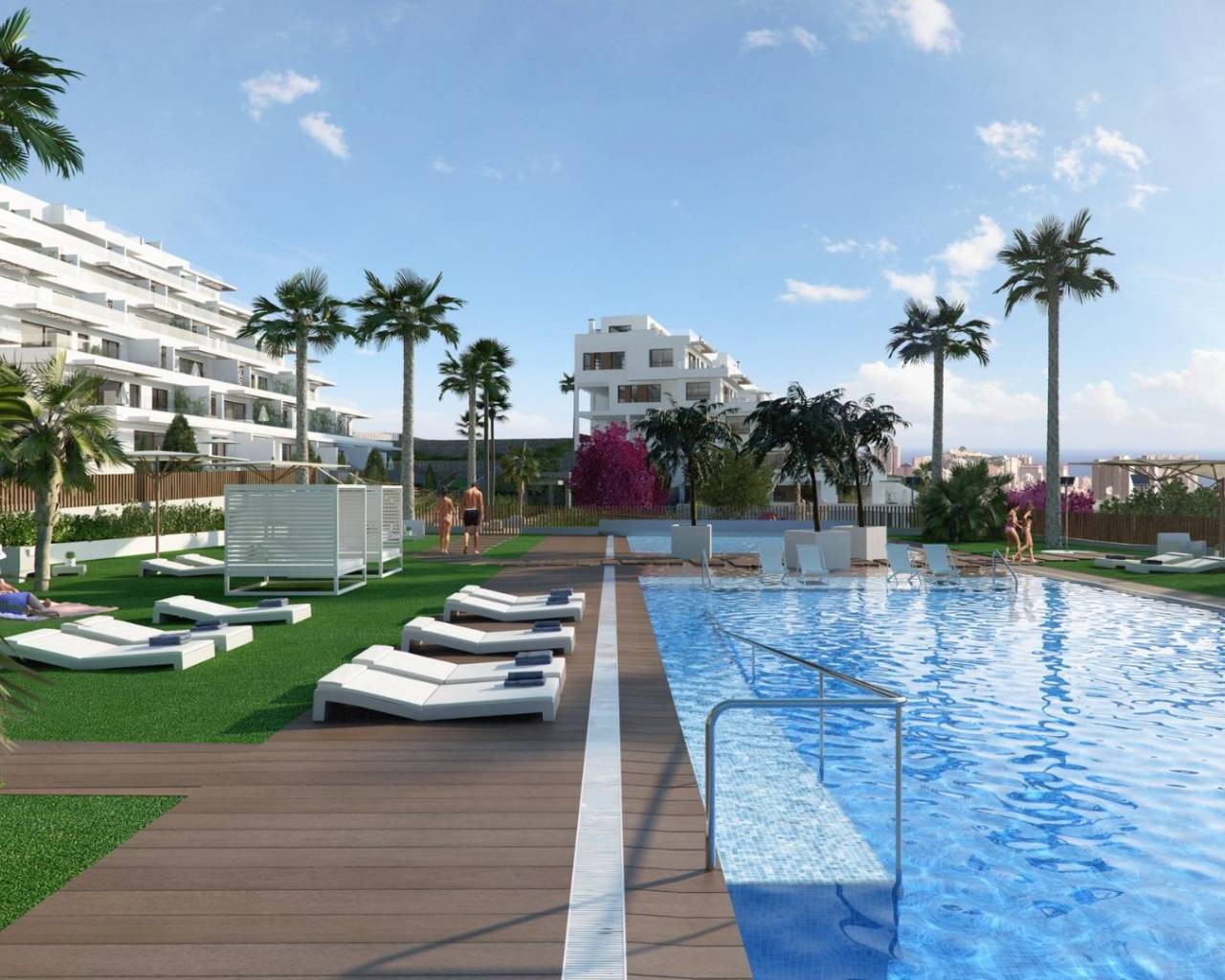 Apartment · New Build · Finestrat · Seascape resort