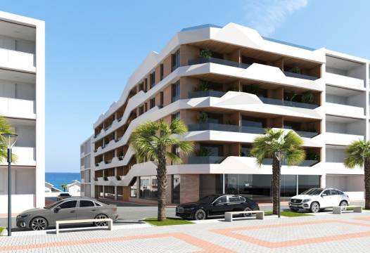 Apartment - New Build - Guardamar del Segura - NHRS-42378