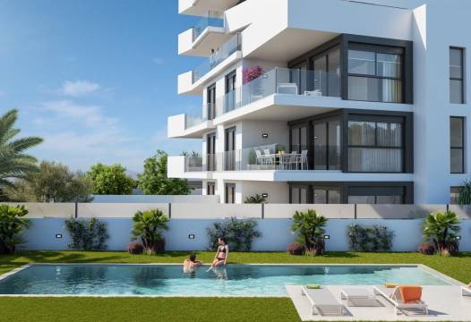 Apartment - New Build - Guardamar del Segura - NHRS-90495