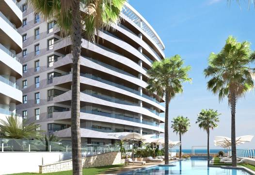 Apartment - New Build - La Manga del Mar Menor - 1ª Linea Del Mar Mediterraneo