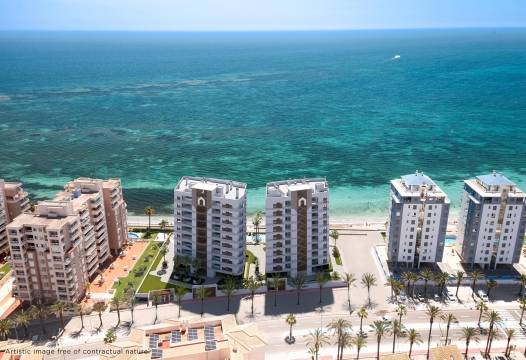 Apartment - New Build - La Manga del Mar Menor - 1ª Linea Del Mar Mediterraneo