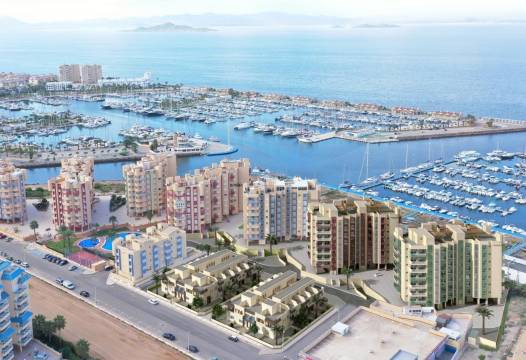 Apartment - New Build - La Manga del Mar Menor - Costa Calida