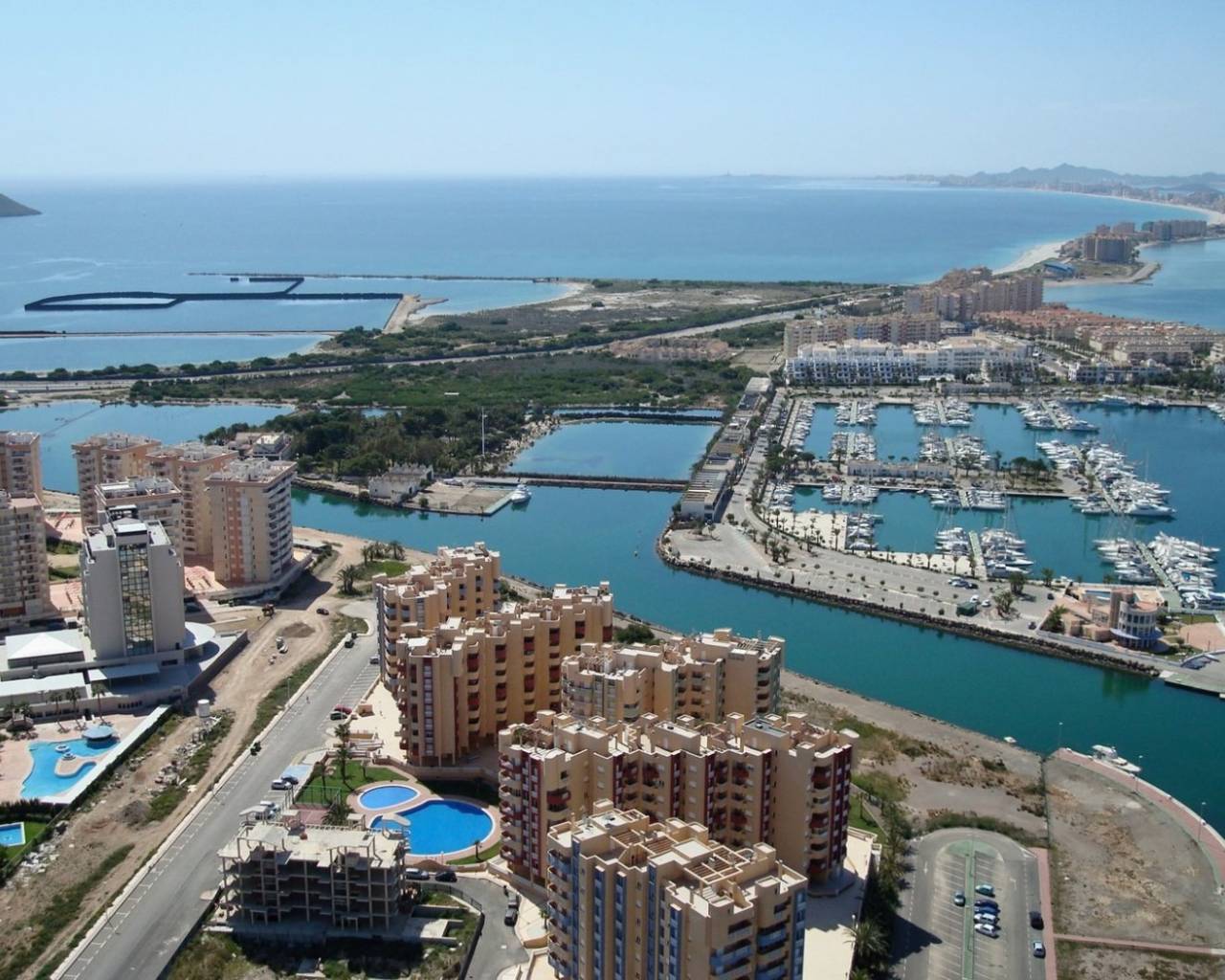 Apartment · New Build · La Manga del Mar Menor · Costa Calida