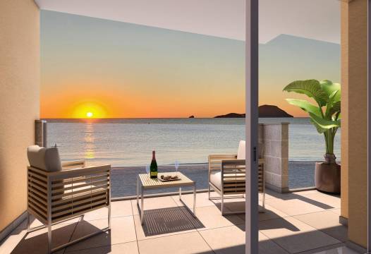 Apartment - New Build - La Manga del Mar Menor - NHRM-38843