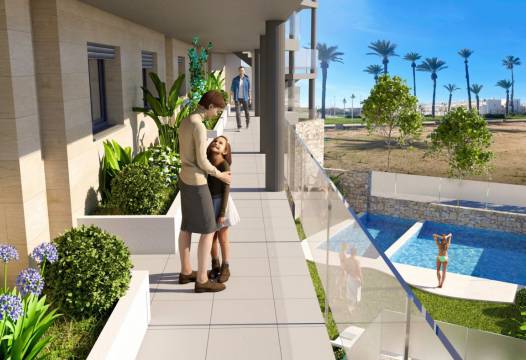 Apartment - New Build - Los Alcazares - Plaza 525