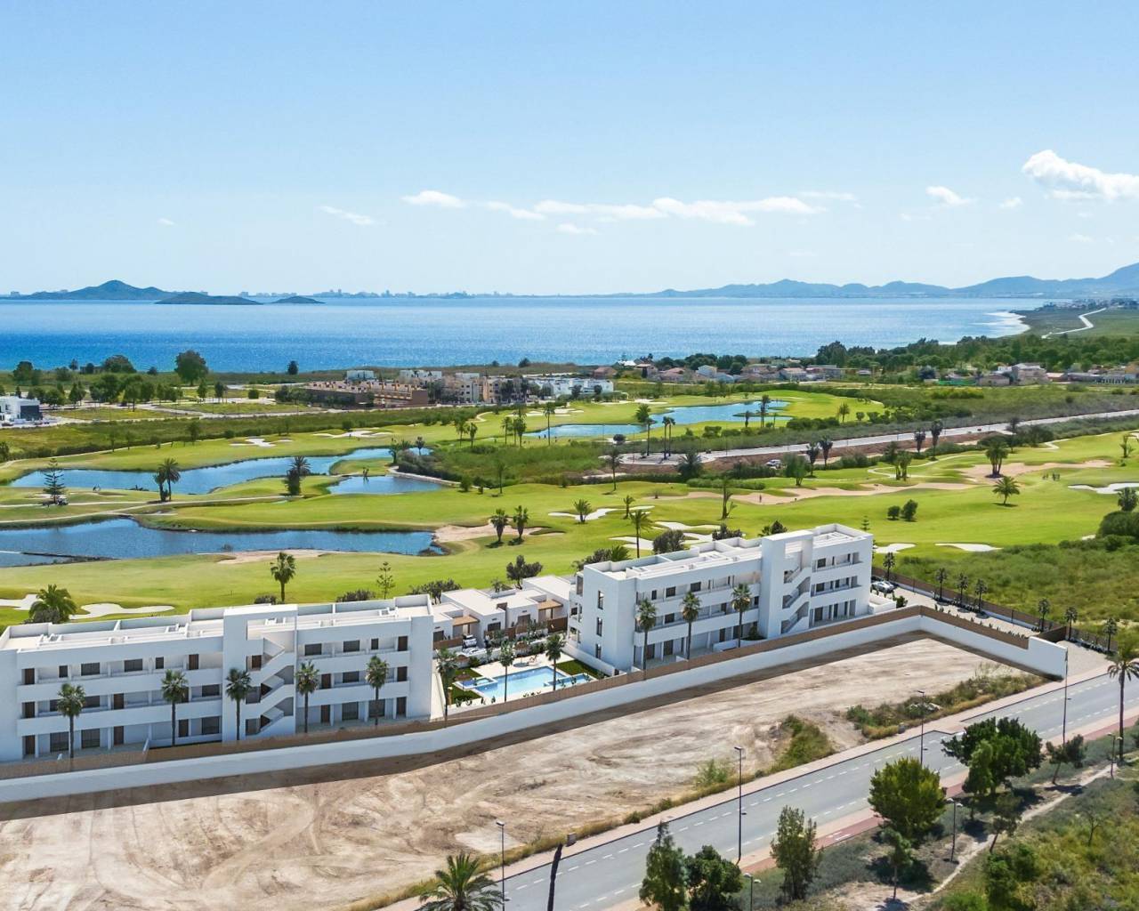 Apartment · New Build · Los Alcazares · Serena Golf