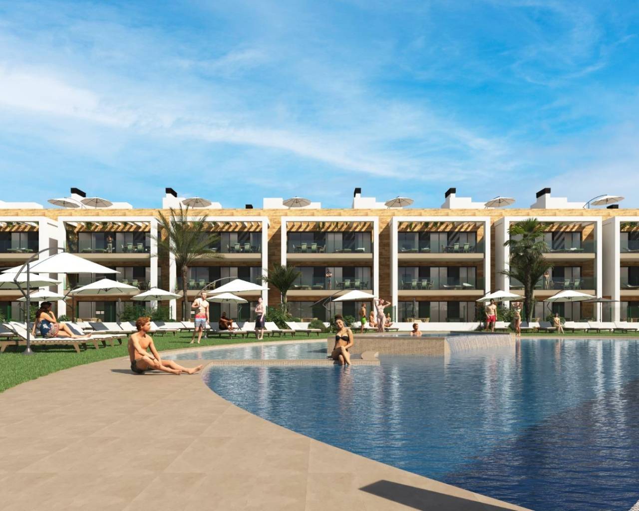 Apartment · New Build · Los Alcazares · Serena Golf