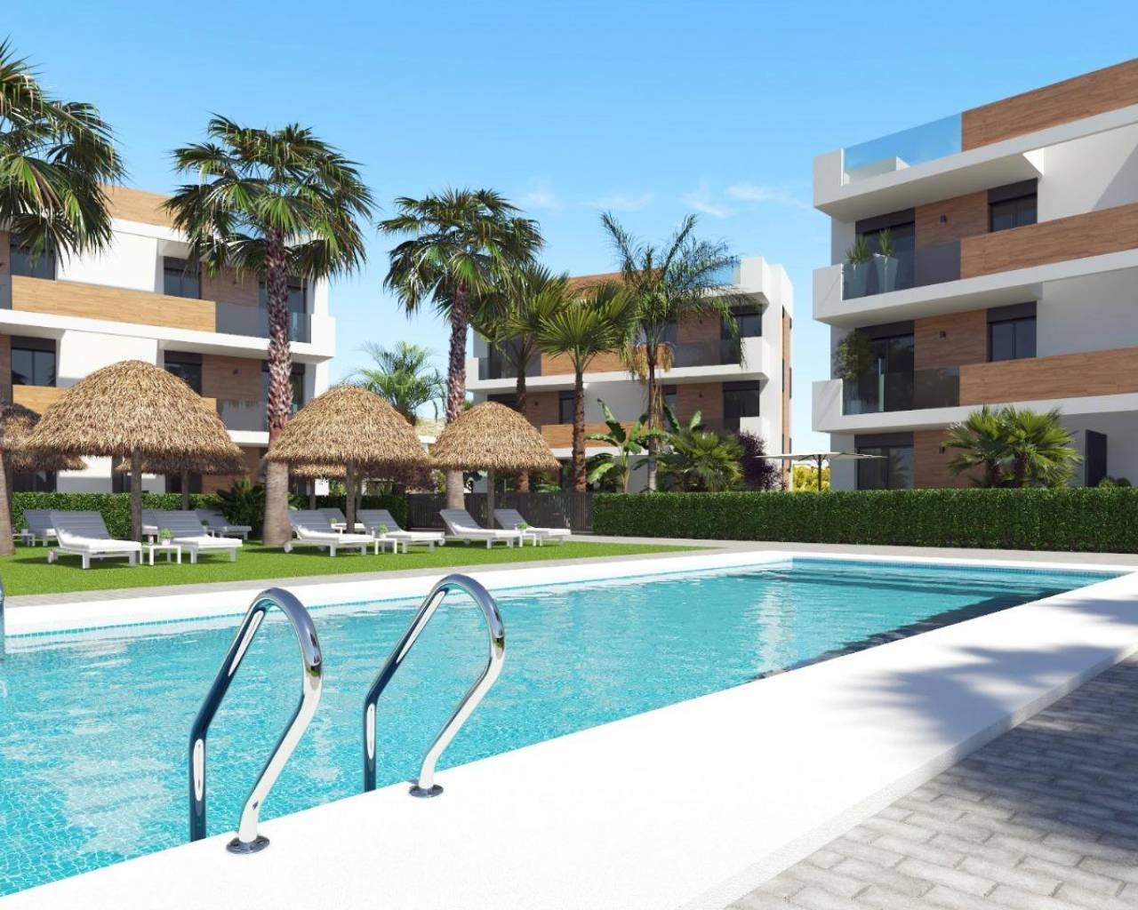 Apartment · New Build · Los Alcazares · Serena Golf