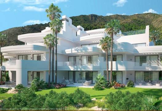 Apartment - New Build - Ojen - Costa del Sol