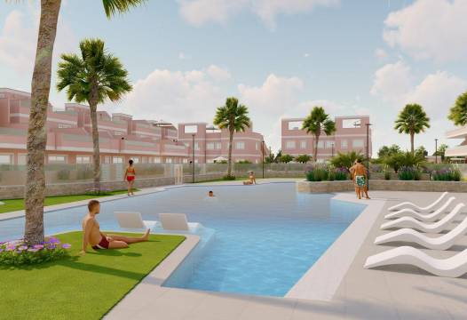 Apartment - New Build - Pilar de la Horadada - NHRS-30365