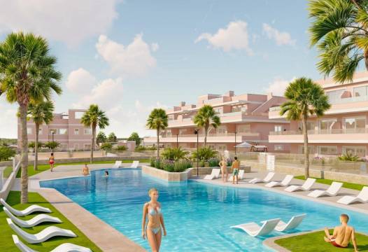 Apartment - New Build - Pilar de la Horadada - NHRS-80955