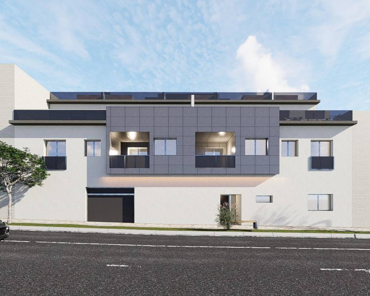 Apartment · New Build · Pilar de la Horadada · pueblo