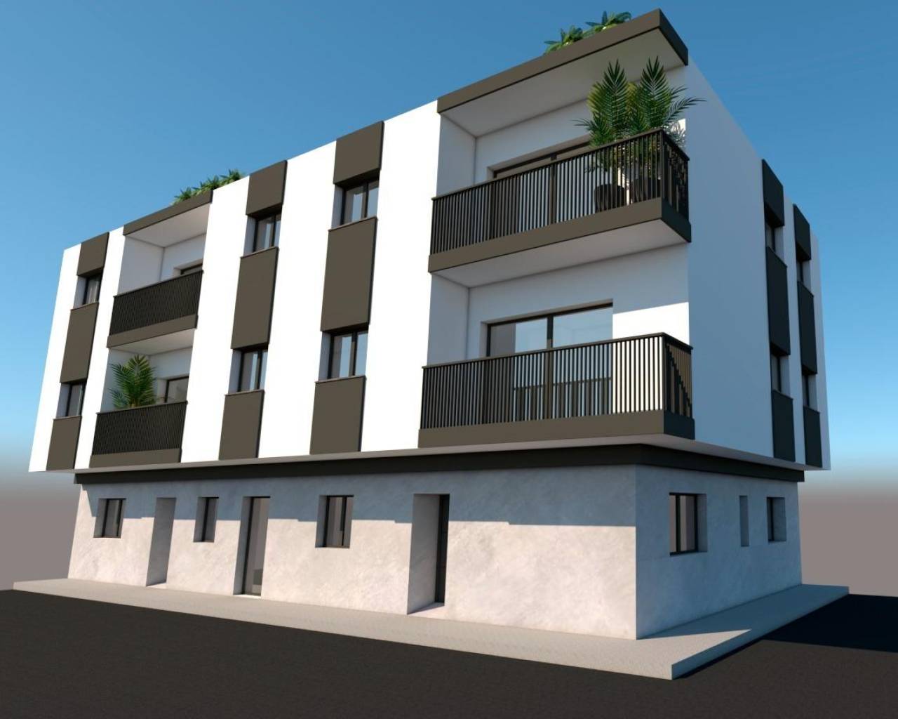 Apartment · New Build · San Javier · Santiago de la Ribera