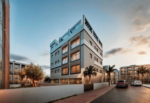 Apartment - New Build - San Pedro del Pinatar - NHRM-47218