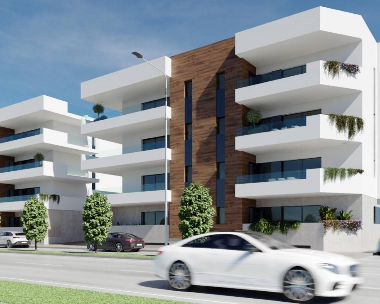 Apartment · New Build · San Pedro del Pinatar · Pueblo