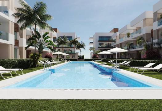 Apartment - New Build - San Pedro del Pinatar - Pueblo