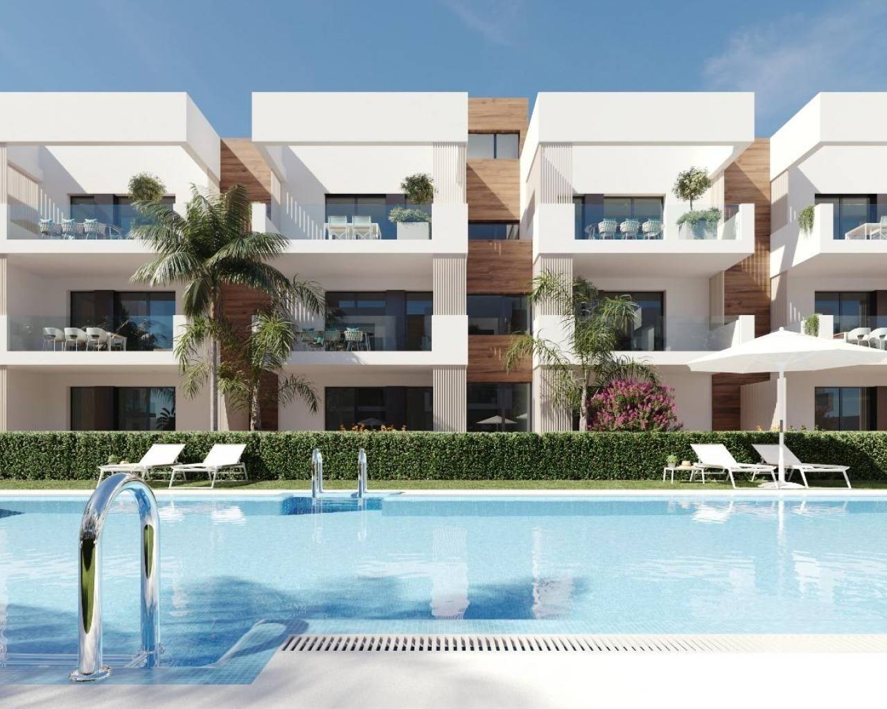 Apartment · New Build · San Pedro del Pinatar · Pueblo