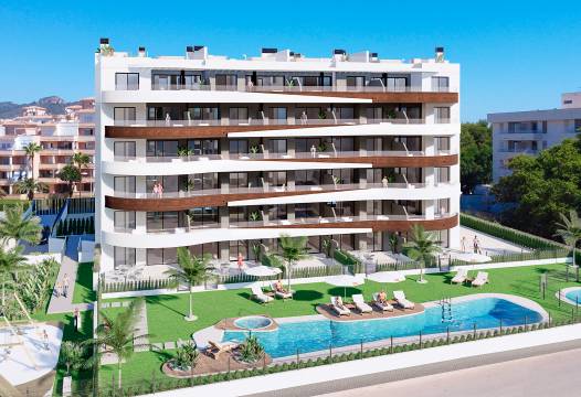 Apartment - New Build - SANT LLORENÇ DES CARDASSAR - NTM-17082