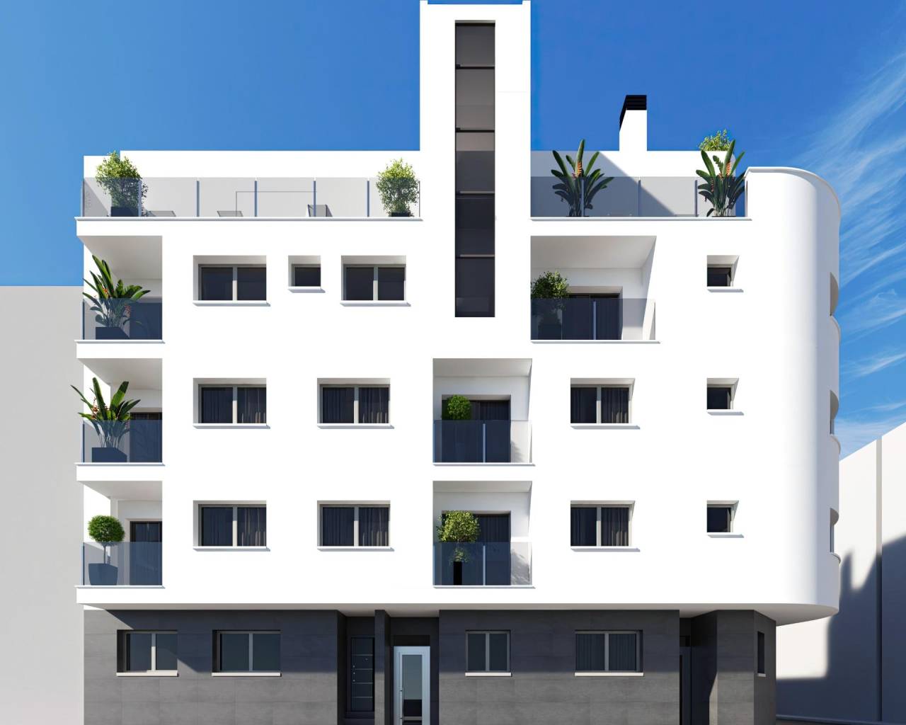 Apartment · New Build · Torrevieja · Centro