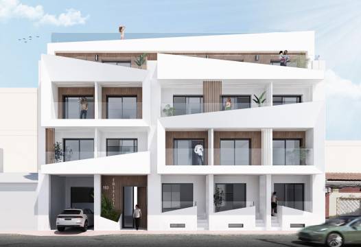 Apartment - New Build - Torrevieja - Playa del Cura