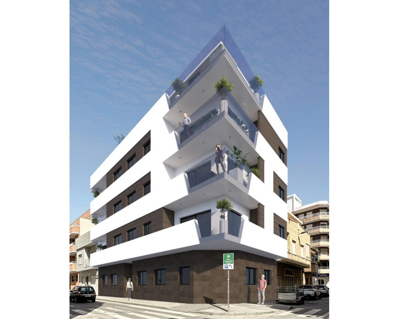 Apartment · New Build · Torrevieja · Playa del Cura