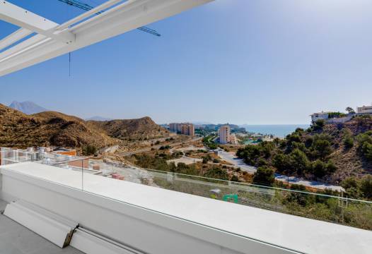 Apartment - New Build - Villajoyosa - Montiboli