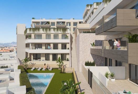 Apartment - NIEUWBOUW - Aguilas - El Hornillo