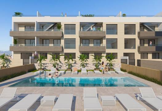 Apartment - NIEUWBOUW - Aguilas - El Hornillo