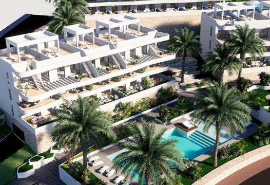 Apartment - NIEUWBOUW - Finestrat - Costa Blanca North